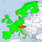 Unwetterwarnung